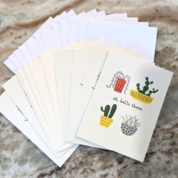 Hallmark Other - Hallmark blank cards set of 12